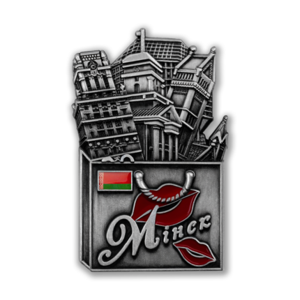 Сувенирный магнит "Минск"