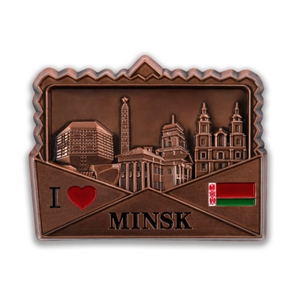 Сувенирный магнит "Минск"