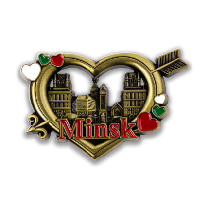 Сувенирный магнит "Минск"